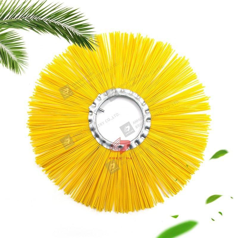 Снегоочиститель для дорог на трактор с щеткой (арт. 25-1408125)