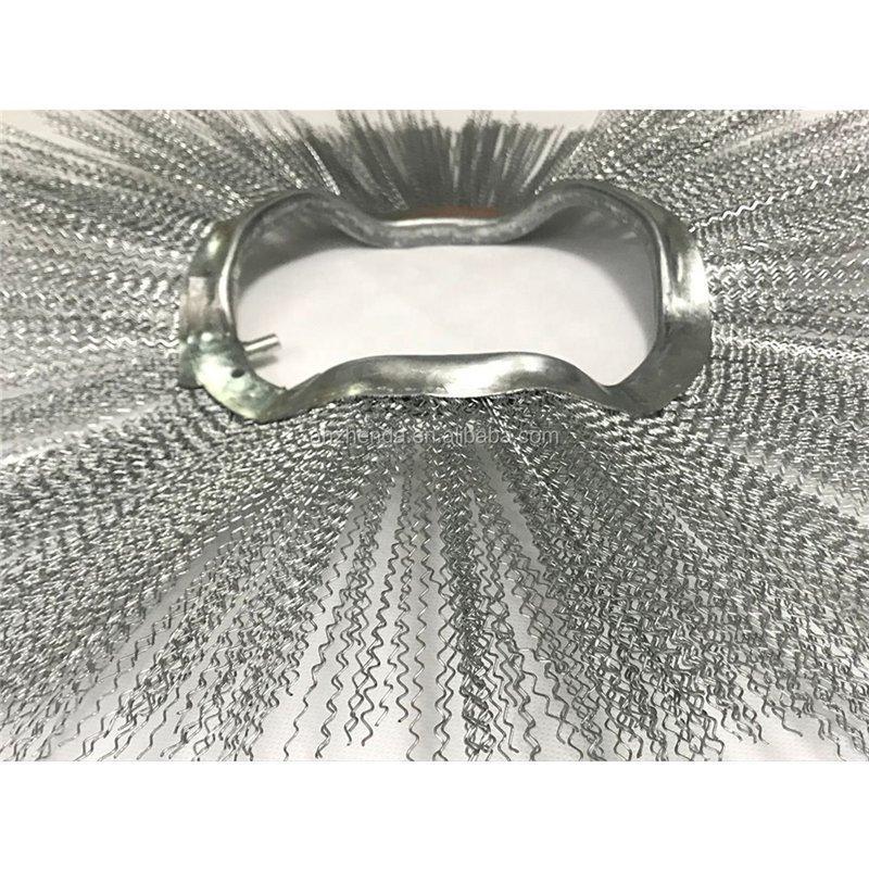 Щетка из металлического волокна Zhenda с индивидуальной настройкой (арт. 25-1408130)