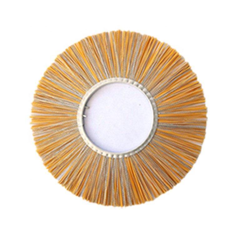 Щетка для уборки пластиковая круглая спиральная (арт. 25-1408132)