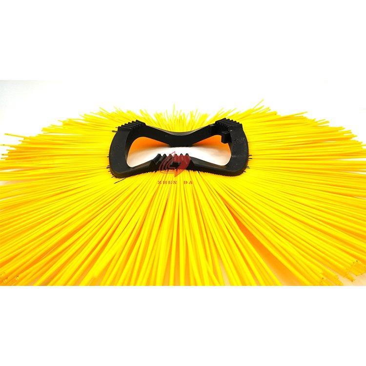 Механическая щетка для уборки улиц из пластика для дорожного полотна (арт. 25-1408135)