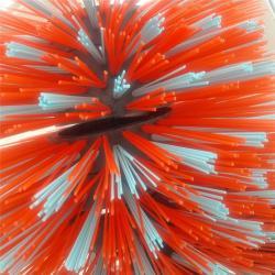 Щетка для уборки улиц Zhenda с широкой боковой частью (арт. 25-1408140)