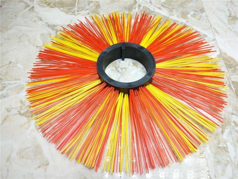 Щетка для уборки улиц Zhenda с широкой боковой частью (арт. 25-1408140)