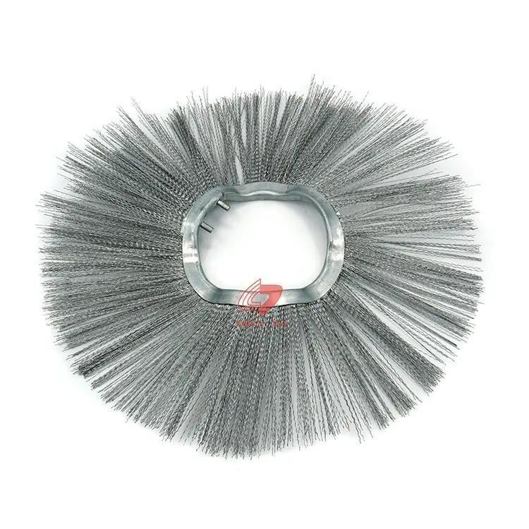 Щетка с заменяемыми стальными щетинами Zig Zag (арт. 25-1408149)