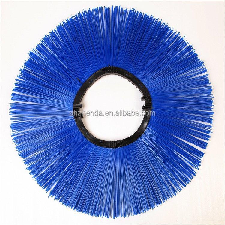 Уличная щетка для мусора с пружинной стальной проволокой и полипропиленовыми щетинами (арт. 25-1408154)