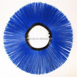 Уличная щетка для мусора с пружинной стальной проволокой и полипропиленовыми щетинами (арт. 25-1408154)