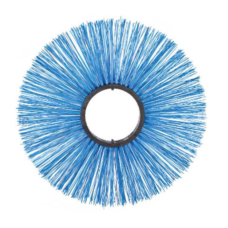 Уличная щетка для мусора с пружинной стальной проволокой и полипропиленовыми щетинами (арт. 25-1408154)