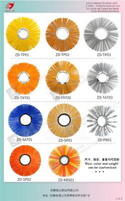 Щетка для очистки снега на дороге и взлетно-посадочной полосе (арт. 25-1408155)