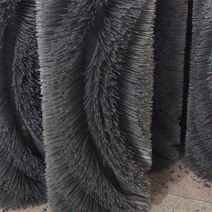 Щетка для дорожной машины с роликовой щеткой для Dulevo 3000 (арт. 25-1408157)