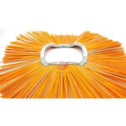 Щетка-диск для уборки смесевыми стальными щетинами Zigzag Ring Disc Brush Steel Wire Mixed Sweeper Replacement Brushes (арт. 25-1408159)