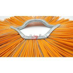 Щетка-диск для уборки смесевыми стальными щетинами Zigzag Ring Disc Brush Steel Wire Mixed Sweeper Replacement Brushes (арт. 25-1408159)