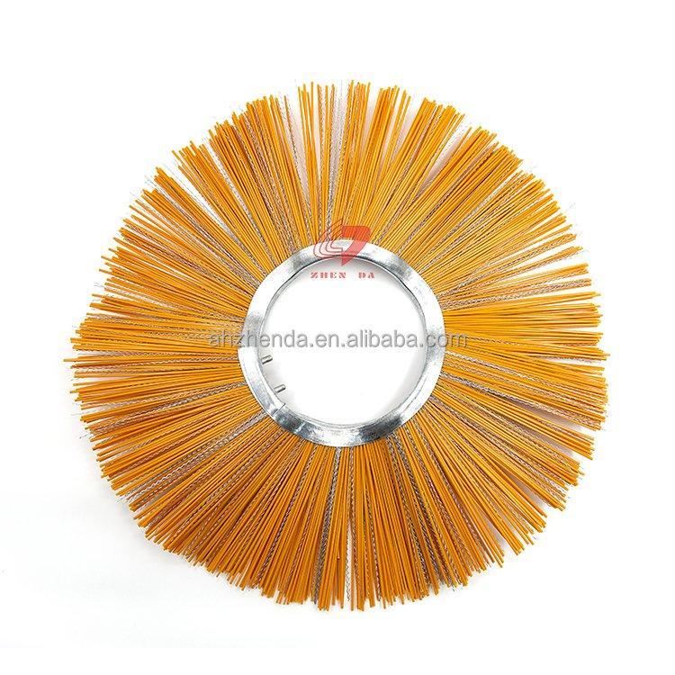 Щетка уличная для снега и воды с волнистым стальным кольцом (арт. 25-1408160)