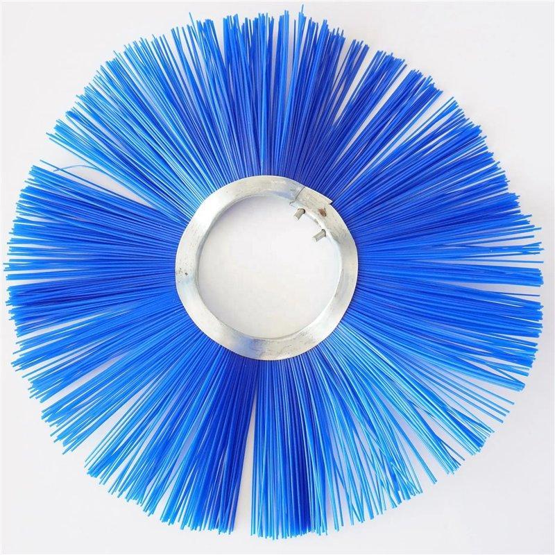 Щетка уличная для снега и воды с волнистым стальным кольцом (арт. 25-1408160)