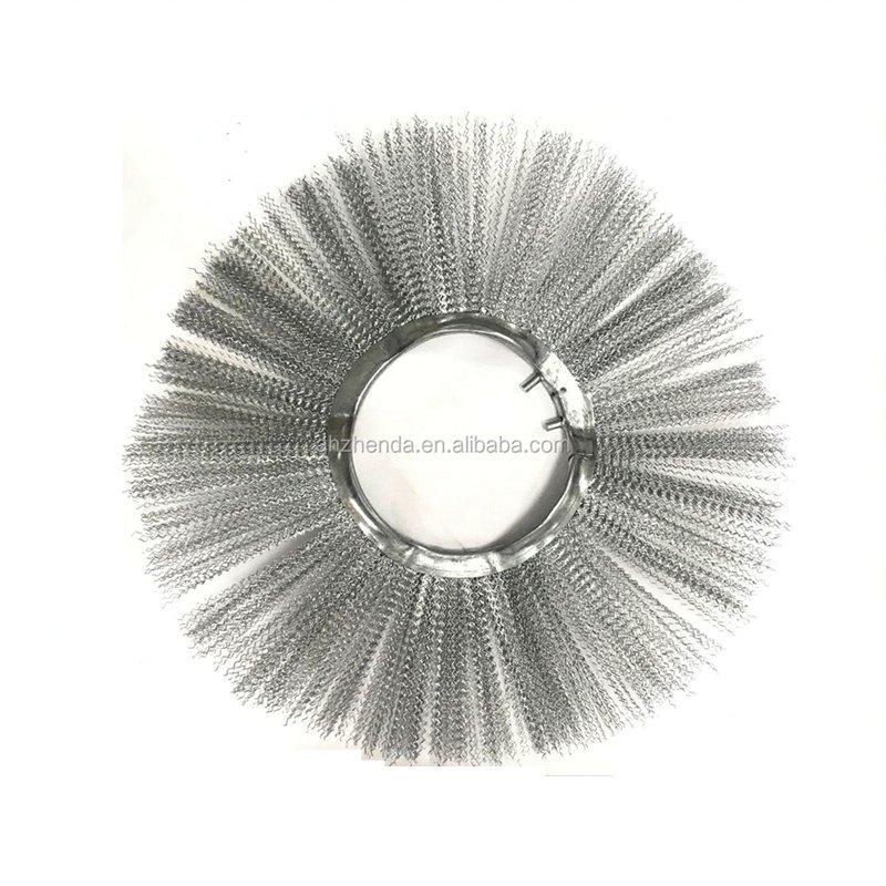 Щетка для очистки дорог из высококачественной стальной проволоки (арт. 25-1408162)