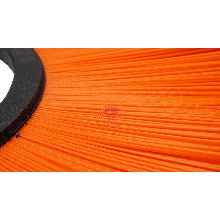 Щетка для уборки улиц от снега и мусора из полиуретана 6 3/8 X 21 3/8 (арт. 25-1408166)