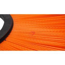 Щетка для уборки улиц от снега и мусора из полиуретана 6 3/8 X 21 3/8 (арт. 25-1408166)