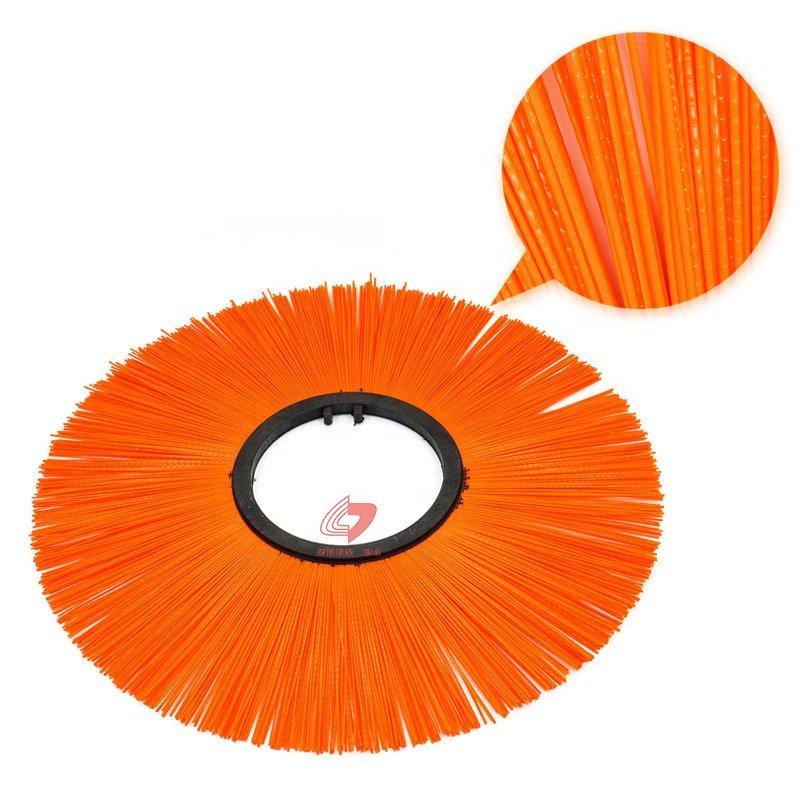 Уличная машина для уборки снега и мусора с вращающейся щеткой (арт. 25-1408169)