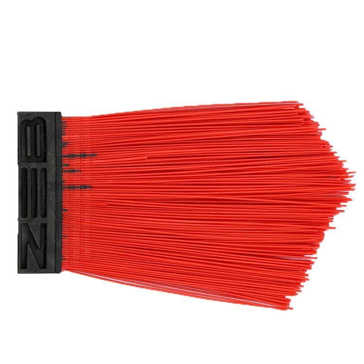 Щетка для метелки Zhenda с жестким ворсом и индивидуальным цветом (арт. 25-1408173)