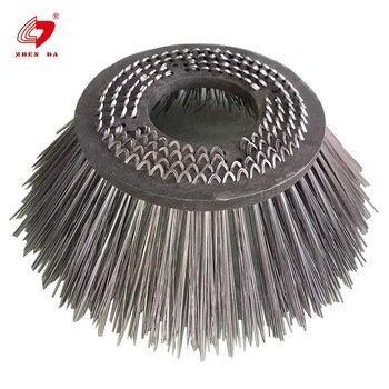 Уличная щетка для мусора Dulevo 5000 с боковой щеткой (арт. 25-1408179)