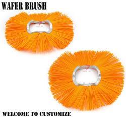 Щетка-метла роторная для чистки снега на дорожной машине (арт. 25-1408183)