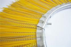 Щетка для уличной машины с волнистыми полиуретановыми щетинами 6-3/8*24 (арт. 25-1408185)