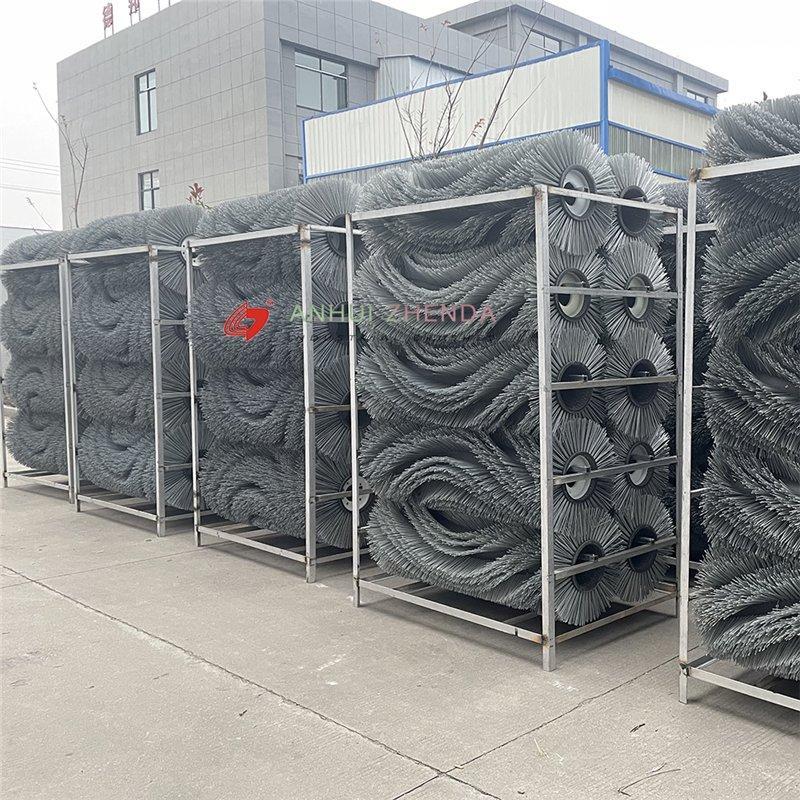 Щетка для уличной машины уборки Zhenda Dulevo 5000/6000 (арт. 25-1408190)