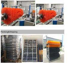 Уличная щетка для дорожной машины Zhenda Dulevo 5000/6000 1280мм (арт. 25-1408191)