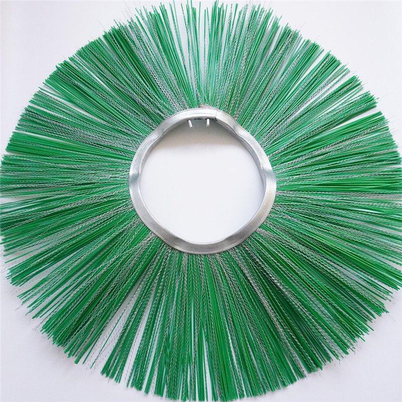 Щетка-диск с металлической проволокой для мусоросборника с заменяемыми щетинами (арт. 25-1408207)