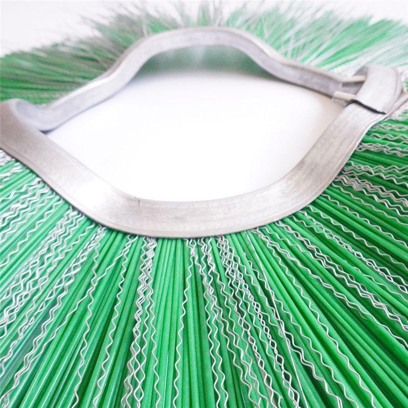 Щетка-диск с металлической проволокой для мусоросборника с заменяемыми щетинами (арт. 25-1408207)