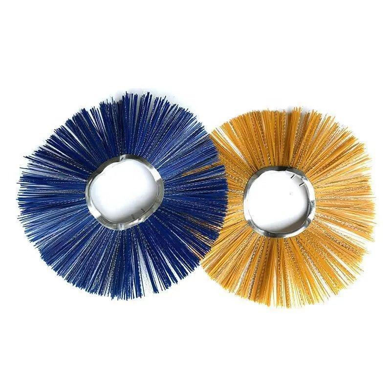 Щетка для уборки дороги Zhenda 255x800MM с дисками для очистки дороги (арт. 25-1408217)