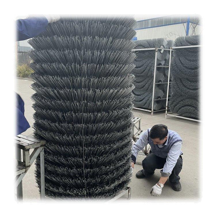 Машина для уборки улиц с боковой метлой 5000/6000 (арт. 25-1408220)