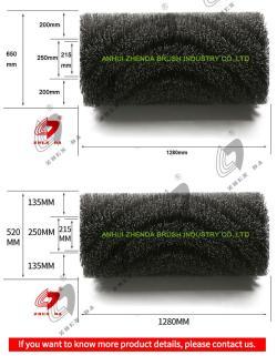 Щетка-ролик для уборки улиц Dulevo Sweeper с основным валиком (арт. 25-1408223)
