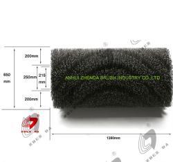 Запасные части для механизированных машин Dulevo 5000: основная щетка/роликовая щетка/стальная проволочная смешанная ПП/ППЛ цилиндрическая щетка (арт. 25-1408232)