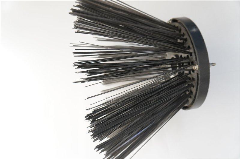 Щетка-диск для очистки снега на дороге из стали 320*600мм (арт. 25-1408238)