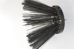 Щетка-диск для очистки снега на дороге из стали 320*600мм (арт. 25-1408238)