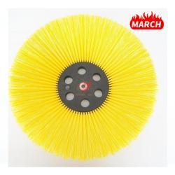 Щетка для уборки дорожек с поворотным боковым валиком 445*750мм (арт. 25-1408239)