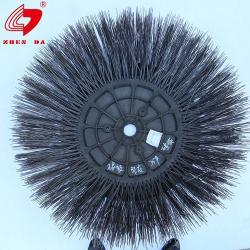 Щетка для уборки улицы из стали с пластиковым ворсом 320*600мм (арт. 25-1408240)