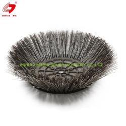 Щетка для уборки улицы из стали с пластиковым ворсом 320*600мм (арт. 25-1408240)