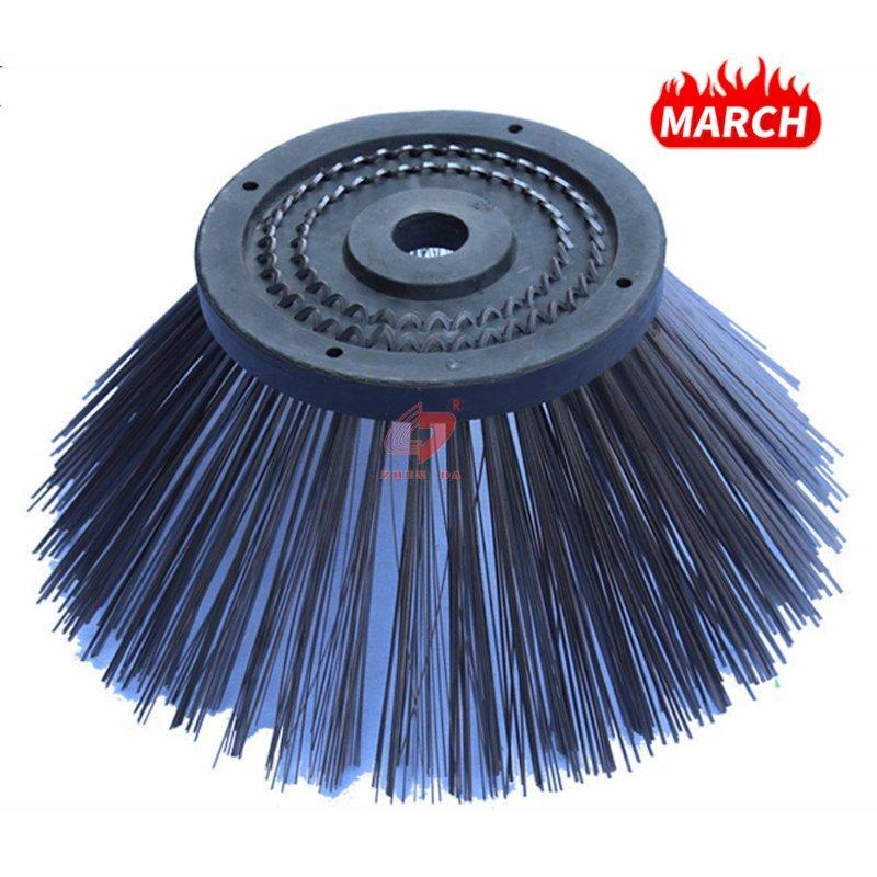 Щетка для уборки с круглой стальной проволокой для промышленного использования (арт. 25-1408241)