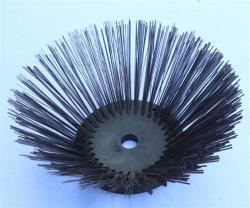 Щетка для уборки с круглой стальной проволокой для промышленного использования (арт. 25-1408241)