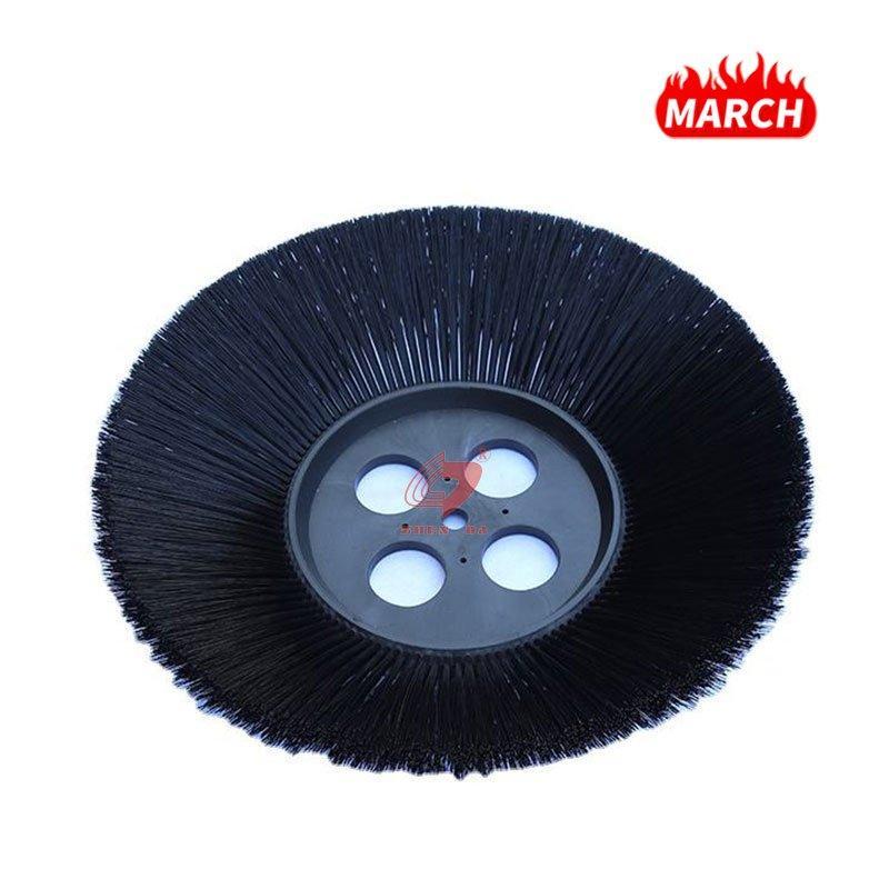 Дорожная щетка для уборки мусора на проезжей части и обочинах (арт. 25-1408242)