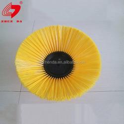 Чистящая деталь для электрического дорожного мусоросборника - боковая щетка (арт. 25-1408245)