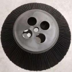 Металлическая щетка для уборки дороги 400*680мм (арт. 25-1408246)