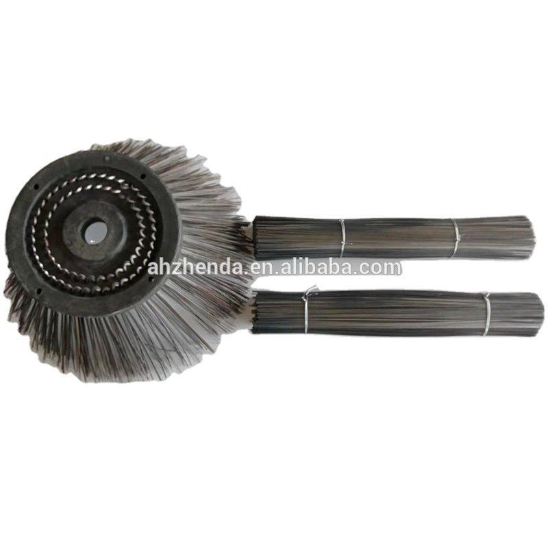 Швабра для дорожных метелок из плоской стальной проволоки (арт. 25-1408253)