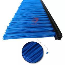 Щетка для очистки взлетно-посадочной полосы аэропорта от снега из пластиковых щетин (арт. 25-1408257)