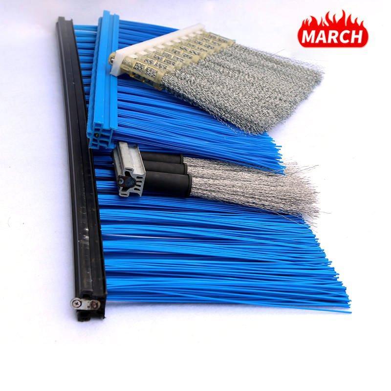 Щетка для очистки взлетно-посадочной полосы из ПП, 700х300 мм (арт. 25-1408265)