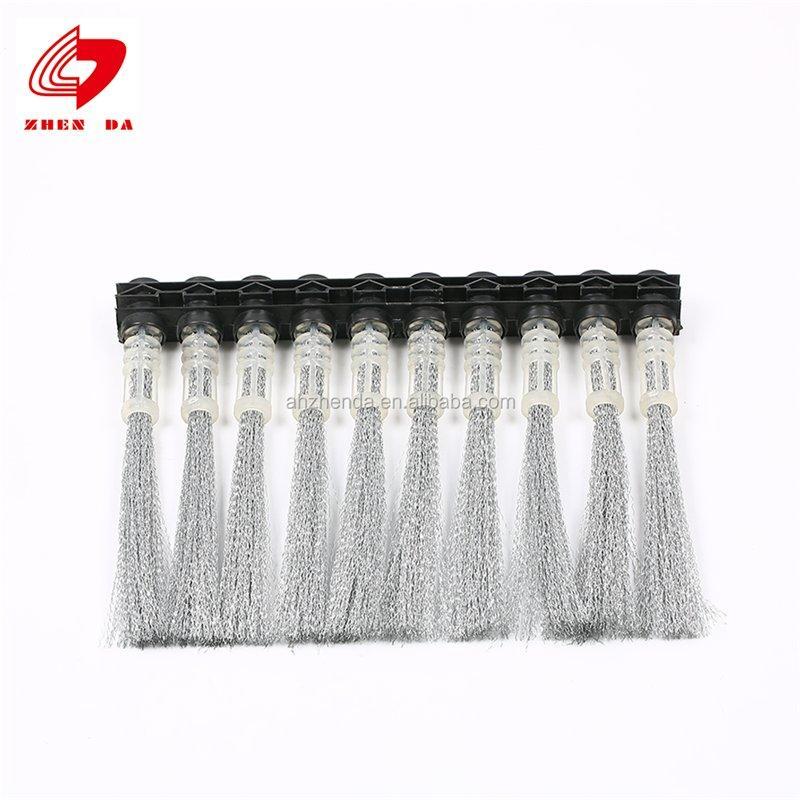 Щетка для очистки взлетно-посадочной полосы из ПП, 700х300 мм (арт. 25-1408265)