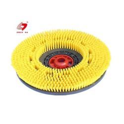 Щетка для скребка пола Zhenda с диском для уборки помещений и улицы (арт. 25-1408286)