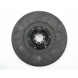 Щетка для пола из прочного нейлона диаметром 17 дюймов для чистки ковров (арт. 25-1408289)