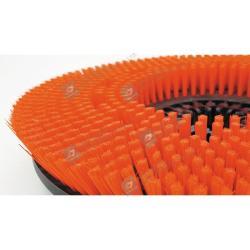 Щетка для пола из прочного нейлона диаметром 17 дюймов для чистки ковров (арт. 25-1408289)