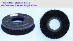 Щетка для пола с абразивным проволочным валиком для автоматической мойки пола Zhenda (арт. 25-1408291)